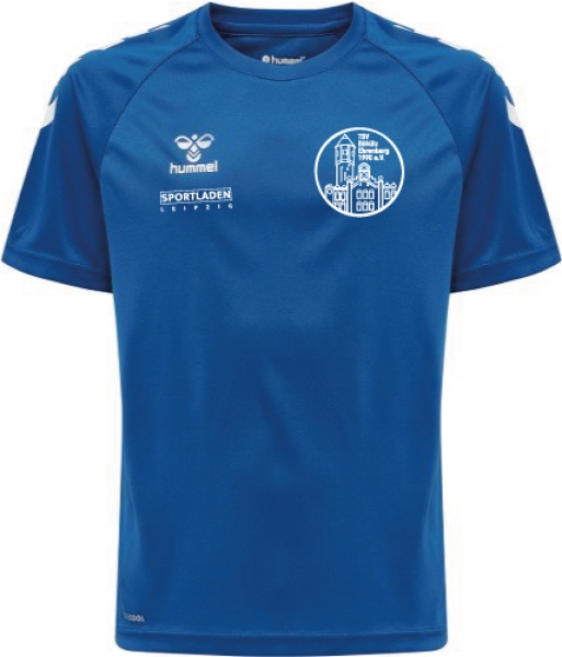 Trainingsshirt TSV BE - Hummel Core XK Poly Shirt Kinder - True Blue